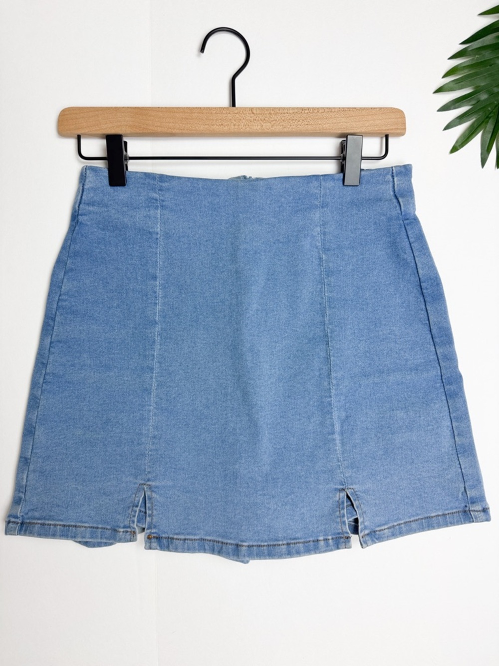 Denim Skort